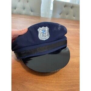 Party City Women's Police Costume Halloween Hat